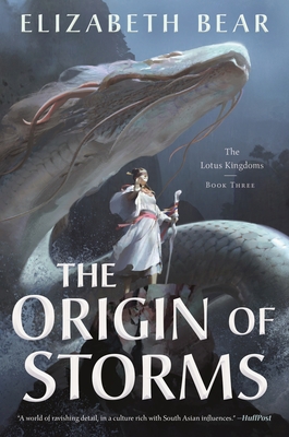 The Origin of Storms: The Lotus Kingdoms, Book ... 0765380188 Book Cover