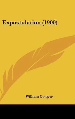Expostulation (1900) 1161782001 Book Cover