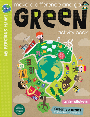 Make a Difference and Go Green Activity Book 1800584474 Book Cover