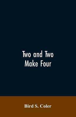 Two and Two Make Four 9353607035 Book Cover