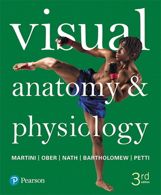 Visual Anatomy & Physiology 0134394690 Book Cover