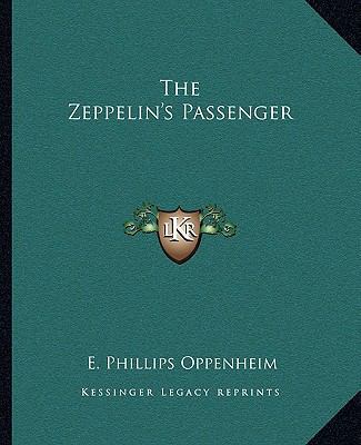 The Zeppelin's Passenger 1162713445 Book Cover
