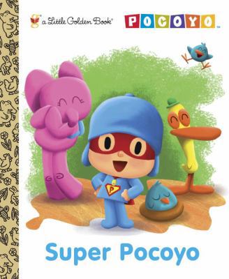 Super Pocoyo (Pocoyo) 0307981606 Book Cover