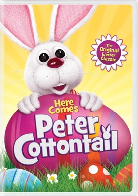 Here Comes Peter Cottontail B00GB0OWSE Book Cover