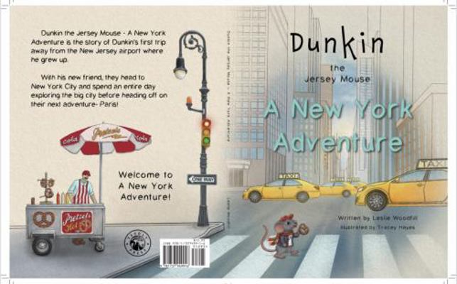 Paperback Dunkin the Jersey Mouse a New York Adventure Book