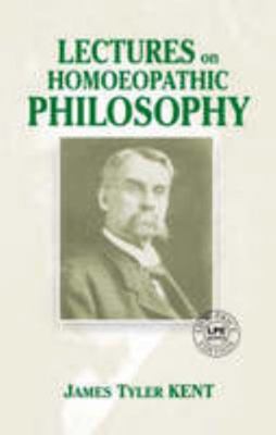 Lectures on Homeopathic Philosophy 8131901459 Book Cover