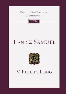 1 and 2 Samuel: An Introduction And Commentary 1783599502 Book Cover