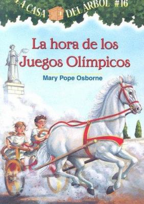La Hora de los Juegos Olimpicos [Spanish] 1933032227 Book Cover