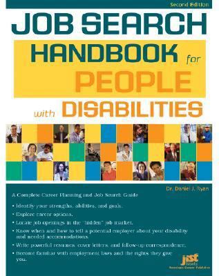 Job Search Handbook for People with Disabilities 1563709899 Book Cover