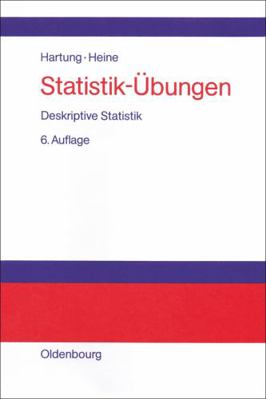 Statistik-?bungen [German] B001CAZOZS Book Cover