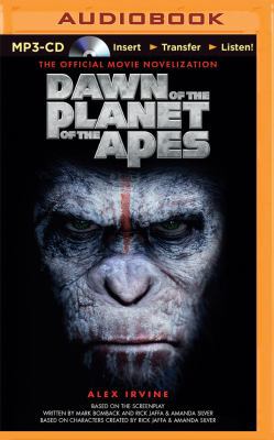 Dawn of the Planet of the Apes: The Official Mo... 1501215302 Book Cover