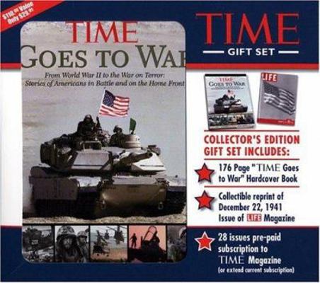 Time Goes to War - Gift Set 1931933928 Book Cover