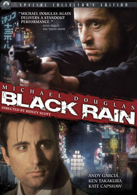 Black Rain 6317033269 Book Cover