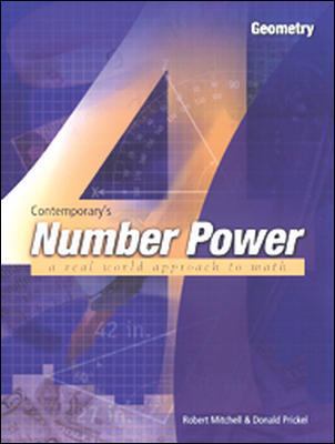 Number Power 4: Geometry 0809223821 Book Cover