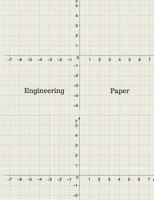 Engineering Paper: Quad Rule graph paper,8.5 x ... 1729684084 Book Cover