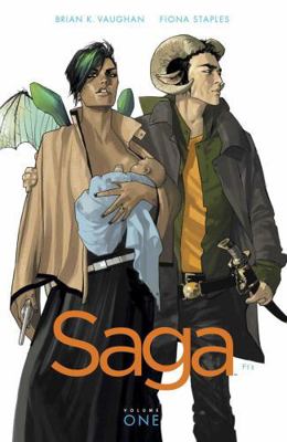 Saga Volume 1 1607066017 Book Cover