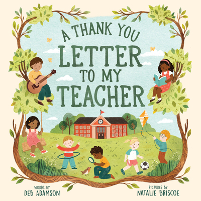 A Thank You Letter to My Teacher 1464235627 Book Cover