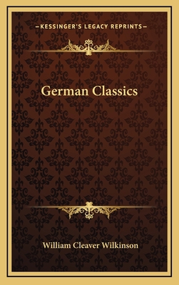 German Classics 1163530549 Book Cover