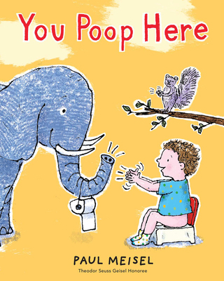 You Poop Here 0823453251 Book Cover