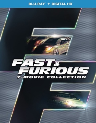 Fast & Furious Collection 4-6 B07M864748 Book Cover