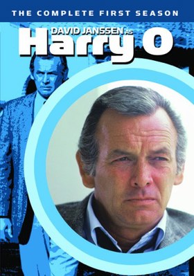 DVD Harry O: Season 1 Book