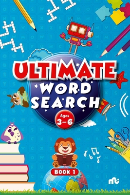Ultimate Word Search Book 1 935702347X Book Cover