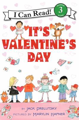 It's Valentine's Day 0060537124 Book Cover