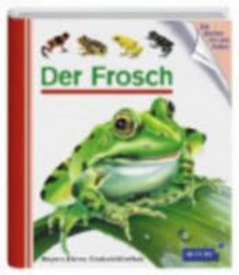 Meyers Kleine Kinderbibliothek: Der Frosch (Ger... 341109642X Book Cover