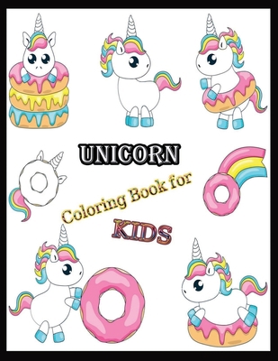 Unicorn Coloring book for Kids 1701539462 Book Cover