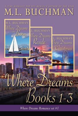 Where Dreams: (Books 1 - 3) a Pike Place Market... 0692612769 Book Cover