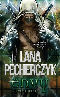 Envy: A Superhero Romance 1073158357 Book Cover