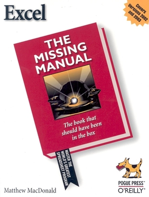 Excel_2003: The Missing Manual 0596006640 Book Cover