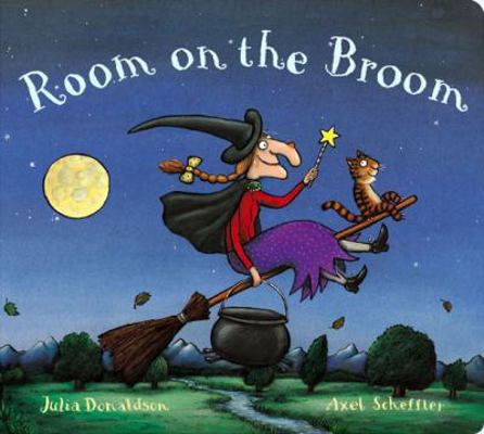 Room on the Broom 1405035412 Book Cover