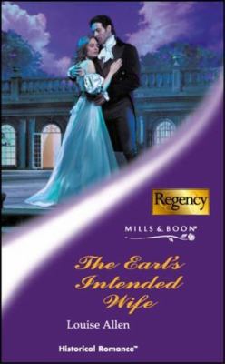 The Earl's Intended Wife (Historical Romance) 0263839524 Book Cover