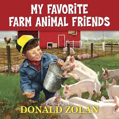 My Favorite Farm Animal Friends B003ZY4VPI Book Cover