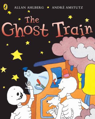 Funnybones Ghost Train 0140566813 Book Cover