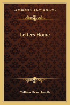 Letters Home 1163716952 Book Cover