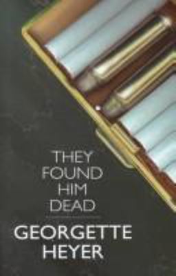 They Found Him Dead 0754085376 Book Cover