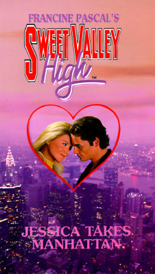 Jessica Takes Manhattan (Svh Super #23) 0553570013 Book Cover