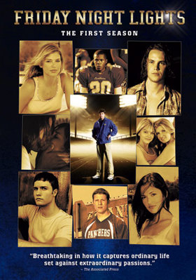 Friday Night Lights: The First Season B006HDN8NU Book Cover