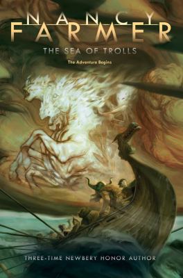 The Sea of Trolls 0689867468 Book Cover