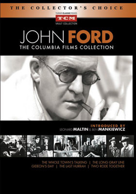 John Ford: The Columbia Films Collection            Book Cover