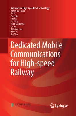 Dedicated Mobile Communications for High-Speed ... 3662572117 Book Cover