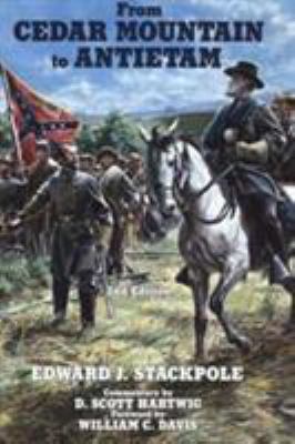 From Cedar Mountain to Antietam 0811724387 Book Cover