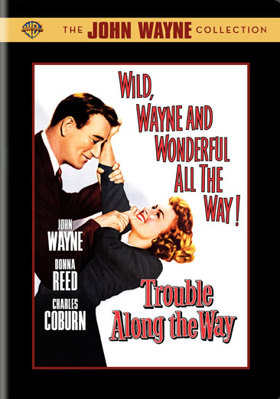 Trouble Along The Way B000O599X0 Book Cover