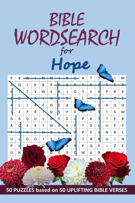 Wordsearch: Bible Wordsearch for Hope B08CG8BB3J Book Cover