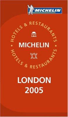 Michelin Red Guide London 2067109464 Book Cover