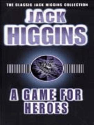 A Game for Heroes 0140268987 Book Cover