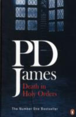 Death in Holy Orders 0241956080 Book Cover