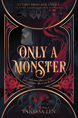 Only a Monster 0063024640 Book Cover